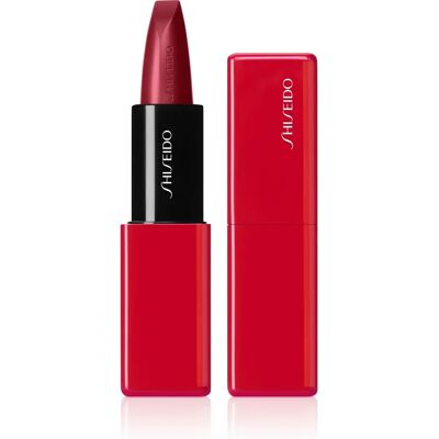 Shiseido Marke Techno Satin Gel Lippenstift Scarlet Cluster - Lippenstift Shiseido Marke Techno Satin Gel Lippenstift Scarlet Cluster - Lippenstift