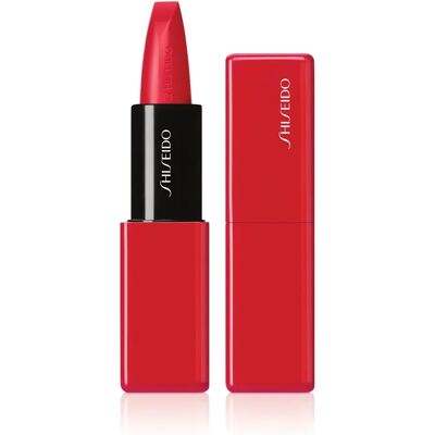 Shiseido Lippenstift - Roter Schimmer Satin Lippenstift - 4 g Shiseido Lippenstift - Roter Schimmer Satin Lippenstift - 4 g