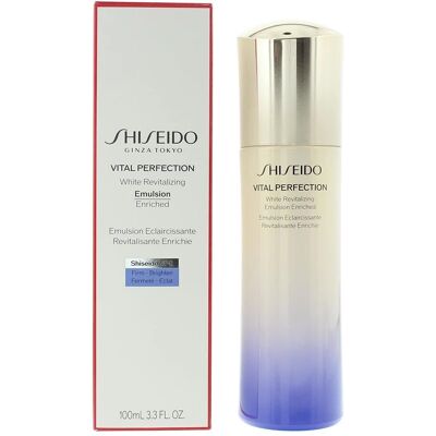 Shiseido Vital Perfection White Revitalizing Emulsion - 100ml Shiseido Vital Perfection White Revitalizing Emulsion - 100ml