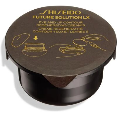 Shiseido Brand Model - Eye and Lip Contour Cream Shiseido Brand Model - Eye and Lip Contour Cream