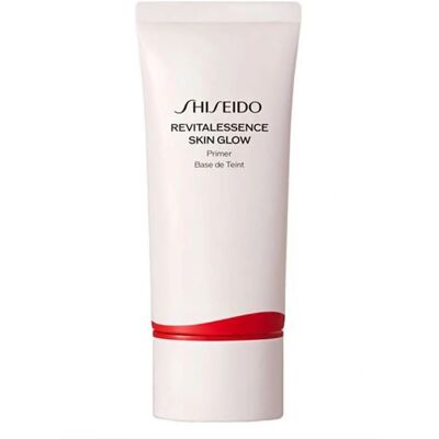 Shiseido Revitalessence Skin Glow Primer - Primer de Maquillaje Iluminador SPF 25 30ml - Publicité Shiseido Revitalessence Skin Glow Primer - Primer de Maquillaje Iluminador SPF 25 30ml - Publicité
