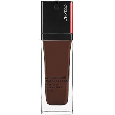 Shiseido Synchro Skin Radiant Lifting Foundation Obsidian - SPF30 - 30ml Shiseido Synchro Skin Radiant Lifting Foundation Obsidian - SPF30 - 30ml
