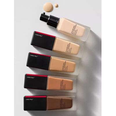 Shiseido Obsidian Foundation - SPF 30 - 24H Holdbarhet - Klimajustering Shiseido Obsidian Foundation - SPF 30 - 24H Holdbarhet - Klimajustering