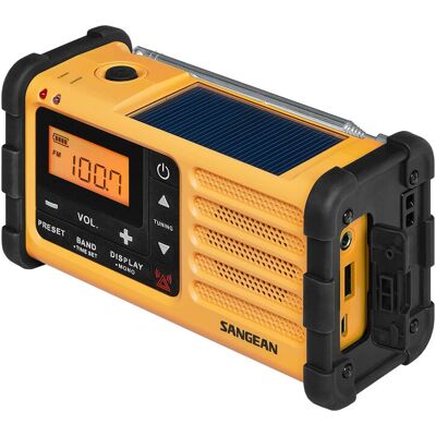 Sangean - MMR-88 - Noir - AM/FM - Portable Radio Sangean - MMR-88 - Noir - AM/FM - Portable Radio