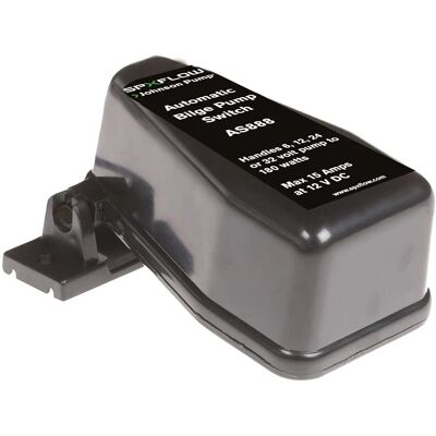 Interruptor Flutuante Automático Johnson Pump - Controle de Nível de Água Interruptor Flutuante Automático Johnson Pump - Controle de Nível de Água