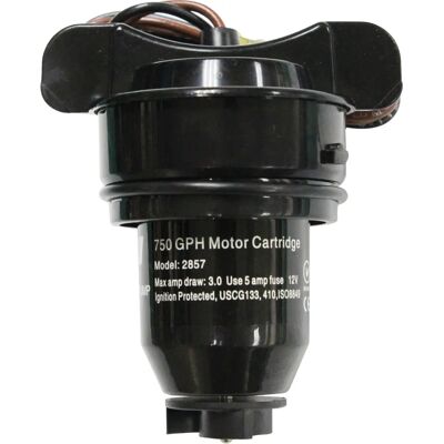 Johnson Pump Motor de Repuesto 750 Gph - Tipo de Bomba Johnson Pump Motor de Repuesto 750 Gph - Tipo de Bomba