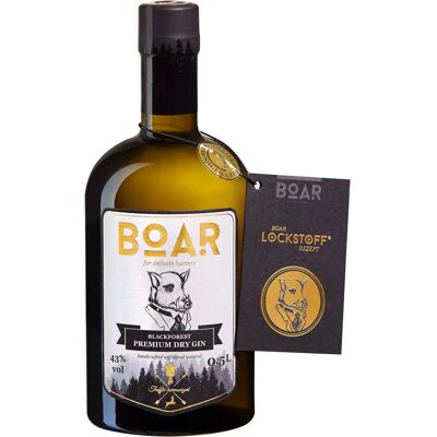 BOAR Distillery Schwarzwald Premium Dry Gin - 500ml / 43% Vol. BOAR Distillery Schwarzwald Premium Dry Gin - 500ml / 43% Vol.