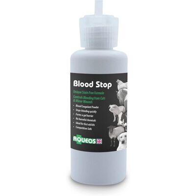 Aqueos Blood Stop 30g Gel Barrier - Blood Stop Powder Aqueos Blood Stop 30g Gel Barrier - Blood Stop Powder