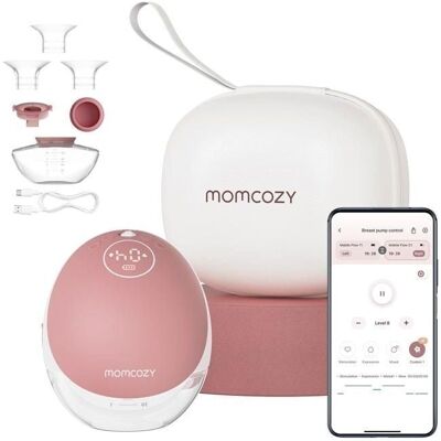 MOMCOZY M9 Pompe à Lait - Intelligente, Silencieuse, Personnalisable - Publicité MOMCOZY M9 Pompe à Lait - Intelligente, Silencieuse, Personnalisable - Publicité