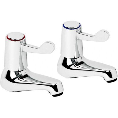 NES - Home Modern - Hot & Cold - Chrome - Bathroom Faucets NES - Home Modern - Hot & Cold - Chrome - Bathroom Faucets