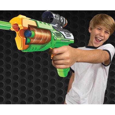Dart Zone Storm Squad Quickshot Blaster - Pistolă Dart Zone Storm Squad Quickshot Blaster - Pistolă