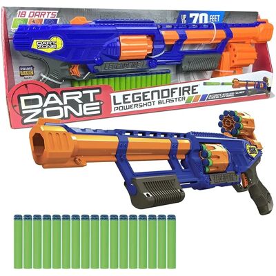 Dart Zone Legendfire Powershot - Skumdarts Pistol Dart Zone Legendfire Powershot - Skumdarts Pistol
