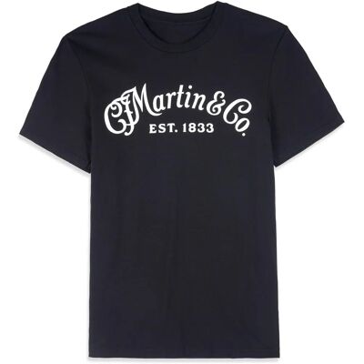 Martin Guitars - Classic Solid Logo T-skjorte M Martin Guitars - Classic Solid Logo T-skjorte M