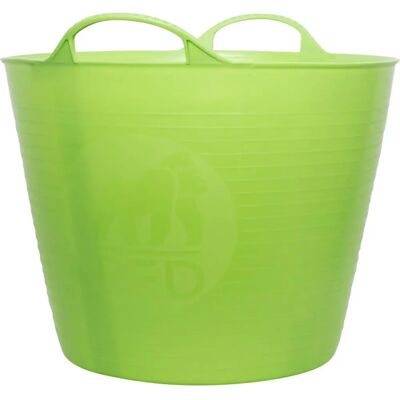 Red Gorilla Medium Flexible Tub - 26L, Pistachio - Flexible Tub Red Gorilla Medium Flexible Tub - 26L, Pistachio - Flexible Tub