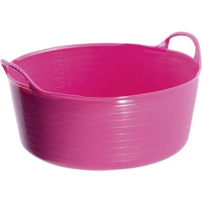 Red Gorilla - Gorilla Tubtrug Small Shallow 15L - Purple Red Gorilla - Gorilla Tubtrug Small Shallow 15L - Purple