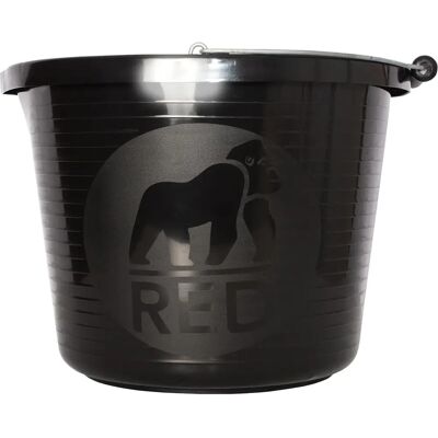 Red Gorilla Bucket - Heavy-duty, Weather-resistant, Recyclable - Bucket Red Gorilla Bucket - Heavy-duty, Weather-resistant, Recyclable - Bucket
