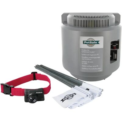 PetSafe Kabelloses Haustier-Absperrsystem - Drahtloser Hundeschutz PetSafe Kabelloses Haustier-Absperrsystem - Drahtloser Hundeschutz