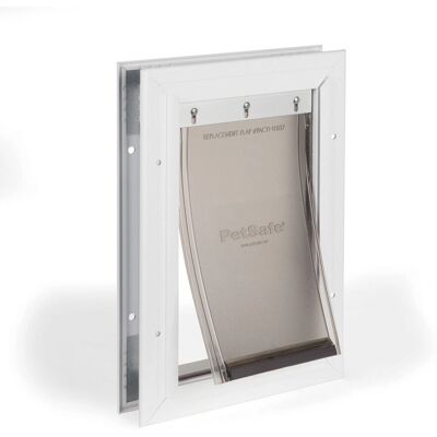 Petsafe PPA00-10859 Small Pet Aluminium Dog Cat Door - Durable Frame Petsafe PPA00-10859 Small Pet Aluminium Dog Cat Door - Durable Frame