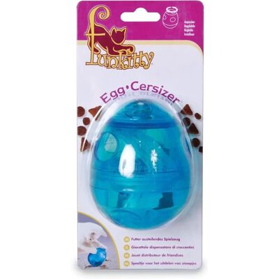 PetSafe Funkitty Egg-Cersizer Katzenspielzeug - Einstellbarer Leckerli-Behälter PetSafe Funkitty Egg-Cersizer Katzenspielzeug - Einstellbarer Leckerli-Behälter