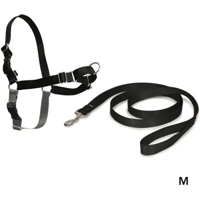 PetSafe EasyWalk Harness & 1.8m Lead for Medium Dogs - Non-Pull Collar PetSafe EasyWalk Harness & 1.8m Lead for Medium Dogs - Non-Pull Collar