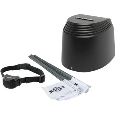 Sistema di Recinzione Wireless Petsafe - Avvisi Regolabili - Per Cani Piccoli a Grandi Sistema di Recinzione Wireless Petsafe - Avvisi Regolabili - Per Cani Piccoli a Grandi