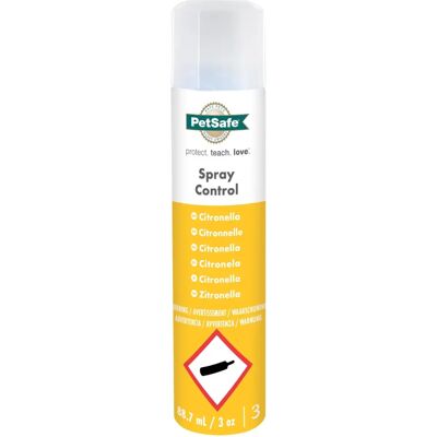 PetSafe - Citronella Bark Control Spray - 88 ml - Eco-friendly PetSafe - Citronella Bark Control Spray - 88 ml - Eco-friendly