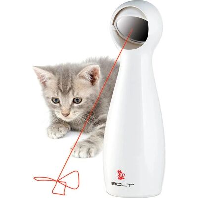 Jouet laser pour chat FroliCat Bolt - Automatique - Publicité Jouet laser pour chat FroliCat Bolt - Automatique - Publicité