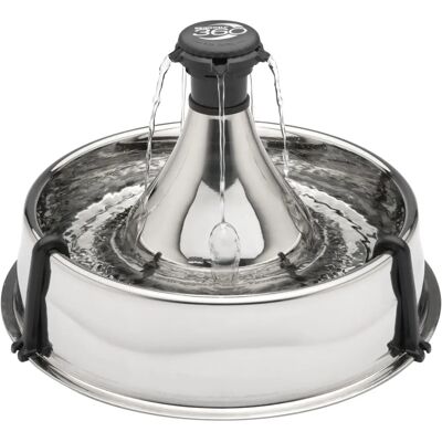 PetSafe Trinkbrunnen - Edelstahl 3,8L - Leise & Verstellbar PetSafe Trinkbrunnen - Edelstahl 3,8L - Leise & Verstellbar