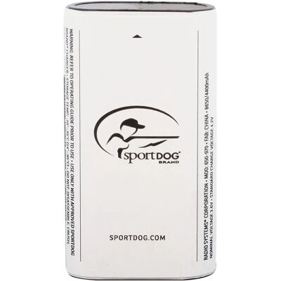 Batterie de télécommande Sportdog Tek 2.0 - Blanc - Système GPS & Dressage Batterie de télécommande Sportdog Tek 2.0 - Blanc - Système GPS & Dressage