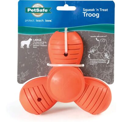 Jouet à chien rechargeable PetSafe Troog - Grand Jouet à chien rechargeable PetSafe Troog - Grand