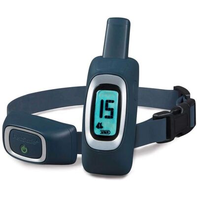 Collier de dressage PetSafe - Portée 600m, Étanche, Niveaux ajustables - Publicité Collier de dressage PetSafe - Portée 600m, Étanche, Niveaux ajustables - Publicité