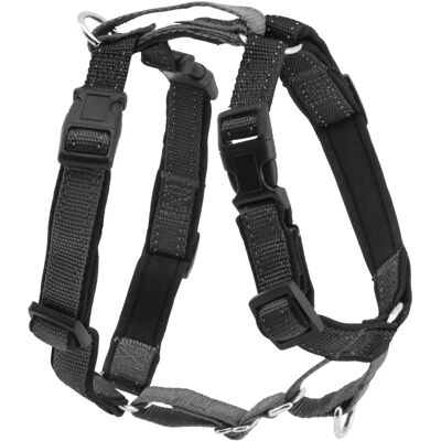 PetSafe Mittel Schwarzes 3-in-1 Geschirr & Auto Sicherheitsgurt PetSafe Mittel Schwarzes 3-in-1 Geschirr & Auto Sicherheitsgurt