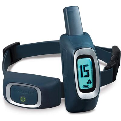 Entraîneur de Chiens PetSafe - 600m - Étanche, Rechargeable - Publicité Entraîneur de Chiens PetSafe - 600m - Étanche, Rechargeable - Publicité