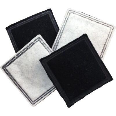 Filtri al carbone per fontana Drinkwell Current PetSafe 4 pezzi Filtri al carbone per fontana Drinkwell Current PetSafe 4 pezzi