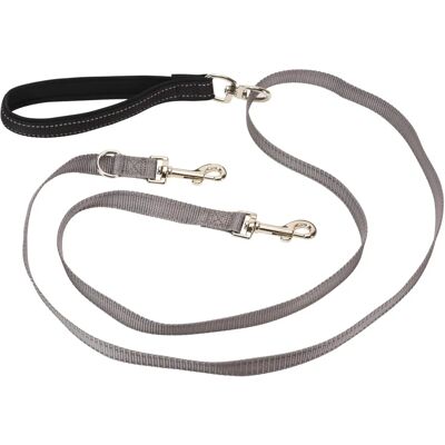 PetSafe Silver Anti-Pull Dog Lead - Reflective, Strong, for All Sizes PetSafe Silver Anti-Pull Dog Lead - Reflective, Strong, for All Sizes