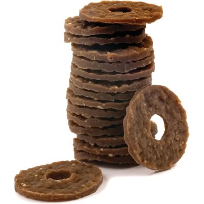 PetSafe Natuurlijke Rawhide Bijvulling voor Busy Buddy Hondenspeelgoed - Maat B PetSafe Natuurlijke Rawhide Bijvulling voor Busy Buddy Hondenspeelgoed - Maat B