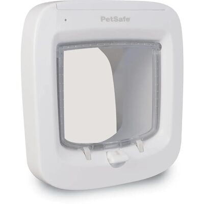 PetSafe Drzwiczki dla Kotów - Mikrochip, Łatwa Instalacja, Zamykanie na 4 Kierunki - Drzwiczki dla Kotów PetSafe Drzwiczki dla Kotów - Mikrochip, Łatwa Instalacja, Zamykanie na 4 Kierunki - Drzwiczki dla Kotów