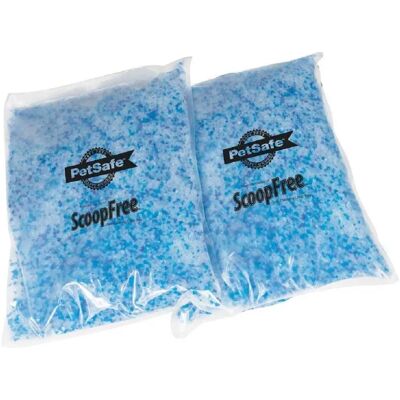 PetSafe Scoopfree Premium Blue Non Clumping Crystal Cat Litter - Cat Litter PetSafe Scoopfree Premium Blue Non Clumping Crystal Cat Litter - Cat Litter