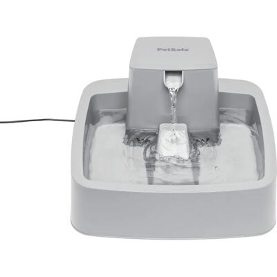 PetSafe Grauer 3,7L Trinkbrunnen - Haustier Wasserbrunnen PetSafe Grauer 3,7L Trinkbrunnen - Haustier Wasserbrunnen