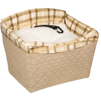 PetSafe Hundesicherheitssitz Deluxe 56 X 43 Cm Wildleder Braun PetSafe Hundesicherheitssitz Deluxe 56 X 43 Cm Wildleder Braun