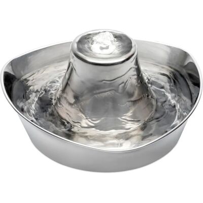 PetSafe Edelstahl Hund & Katze Wasserbrunnen - 1,8L PetSafe Edelstahl Hund & Katze Wasserbrunnen - 1,8L