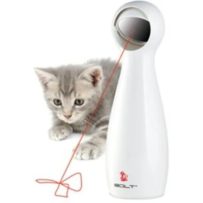 PetSafe PetSafe Bolt Laser Katzenspielzeug - Automatisches Laserlicht Weiß PetSafe PetSafe Bolt Laser Katzenspielzeug - Automatisches Laserlicht Weiß