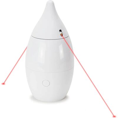 PetSafe Zoom Laser Gioco per gatti - Gioco per gatti PetSafe Zoom Laser Gioco per gatti - Gioco per gatti