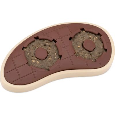 PetSafe Dog Toy Steak S/M - PetSafe Busy Buddy PetSafe Dog Toy Steak S/M - PetSafe Busy Buddy