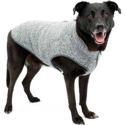 Kurgo Core Sweater - Heather Black - XL 69cm - Sweater Kurgo Core Sweater - Heather Black - XL 69cm - Sweater