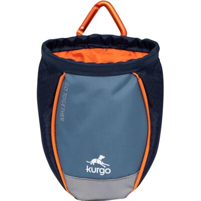 Kurgo Go-Stuff-It Treat Bag - Marine Blue - Accessoire pour friandises pour chien - Publicité Kurgo Go-Stuff-It Treat Bag - Marine Blue - Accessoire pour friandises pour chien - Publicité