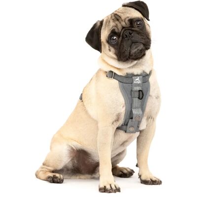 Kurgo - Tru-Fit Smart Harness - Anthrazit - Hundegeschirr Kurgo - Tru-Fit Smart Harness - Anthrazit - Hundegeschirr