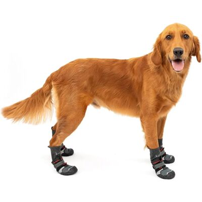 Kurgo Blaze Bottes pour Chiens - Protection Toute l'Année Kurgo Blaze Bottes pour Chiens - Protection Toute l'Année