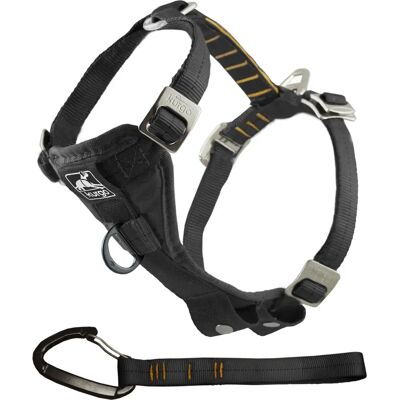 Kurgo Tru-Fit Intelligentes Geschirr - Schwarz, XL, Hund, Sicherheitsgurt Kurgo Tru-Fit Intelligentes Geschirr - Schwarz, XL, Hund, Sicherheitsgurt