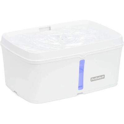 PetSafe Weiße Haustier-Wasserbrunnen - Pet Water Fountain - 4,1L PetSafe Weiße Haustier-Wasserbrunnen - Pet Water Fountain - 4,1L